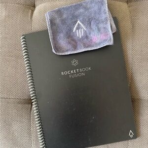 Rocketbook Fusion Black Notebook
